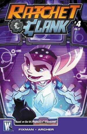Ratchet & Clank #4 by T.J. Fixman
