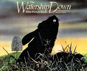 The Watership Down Film Picture Book by Richard Adams