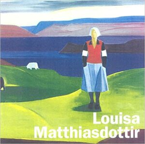 Louisa Matthiasdottir by Jed Perl