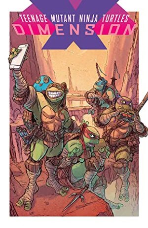 Teenage Mutant Ninja Turtles: Dimension X by Damian Couceiro, Ryan Ferrier, Paul Allor, Michael Dialynas, Ulises Fariñas