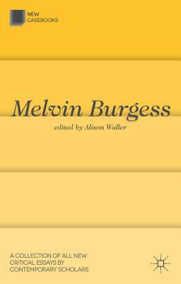 Melvin Burgess by Alison Waller