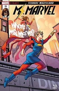 Ms. Marvel (2015-2019) #28 by Valerio Schiti, G. Willow Wilson, Nico Leon