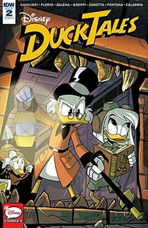 DuckTales #2 by Antonello Dalena, Gianfranco Florio, Roberta Zanotta, Joey Cavalieri, Andrea Greppi