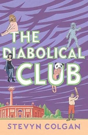 The Diabolical Club by Stevyn Colgan
