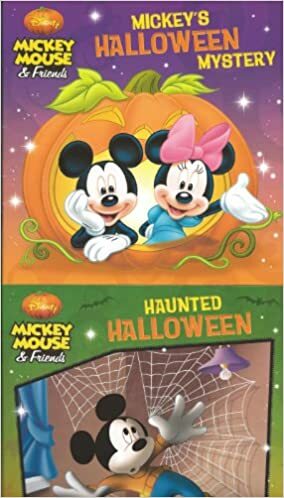 Mickey's Halloween Mystery (Mickey Mouse & Friends) by The Walt Disney Company, Grace Maccarone