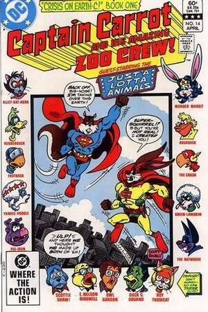 Captain Carrot and his Amazing Zoo Crew (1982-1983) #14 by Roy Thomas, E. Nelson Bridwell, Joe Orlando, Tom Ziuko, Al Gordon, Carol Lay