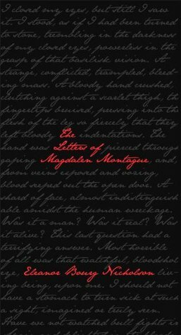 The Letters of Magdalen Montague by Eleanor Bourg Nicholson