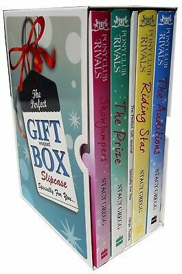 Pony club rivals series stacy gregg collection 4 books gift wrapped box set by Stacy Gregg