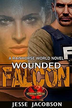 Wounded Falcon by Jesse Jacobson