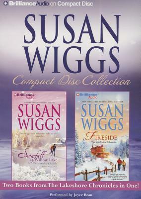 Susan Wiggs Collection: Snowfall at Willow Lake/Fireside by Susan Wiggs