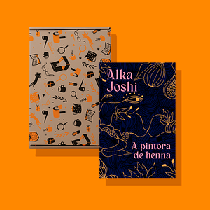 A pintora de henna by Alka Joshi