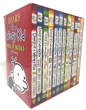 Diary of a Wimpy Kid Box Set Collection - 12 Books NEW By Jeff Kinney Paperback – 2016 by Puffin (2016), Jeff Kinney