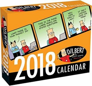 Dilbert 2018 Day-to-Day Calendar by Scott Adams