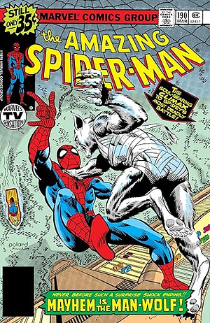 Amazing Spider-Man #190 by Marv Wolfman