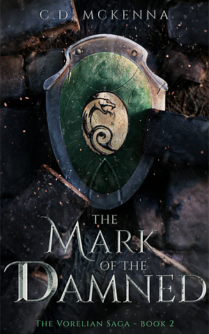The Mark of the Damned by C.D. McKenna