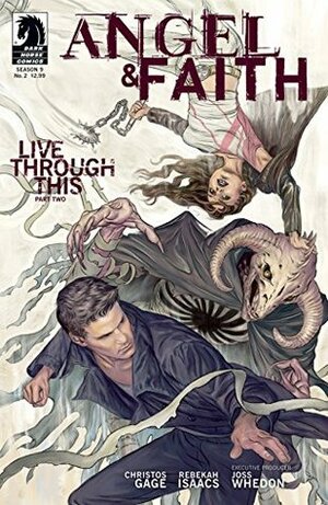 Angel & Faith #2 by Rebekah Isaacs, Christos Gage, Joss Whedon