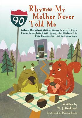 Rhymes My Mother Never Told Me by W. J. Burkland