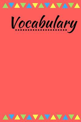 vocabulary-meaning by James Manor