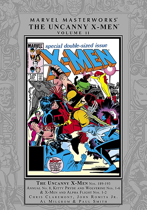 Marvel Masterworks: The Uncanny X-Men Vol. 11 by Chris Claremont