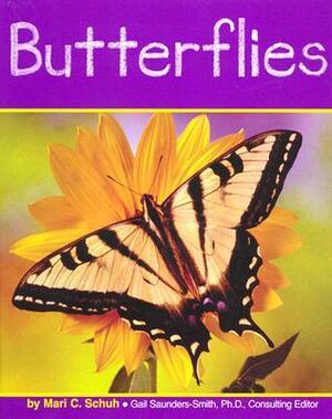 Butterflies by Gary A. Dunn, Mari Schuh, Gail Saunders-Smith