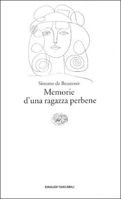 Memorie d'una ragazza per bene by Simone de Beauvoir, Bruno Fonzi