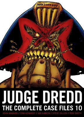 Judge Dredd: The Complete Case Files 10 by John Wagner