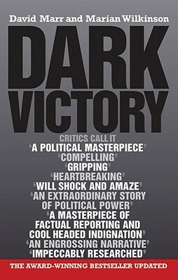 Dark Victory by Marian Wilkinson, David Marr