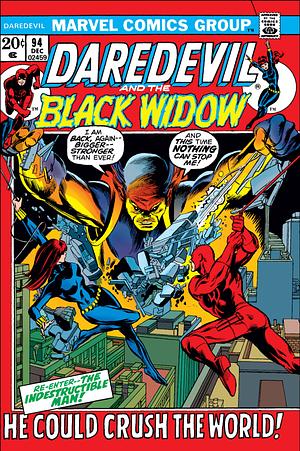 Daredevil (1964-1998) #94 by Gerry Conway