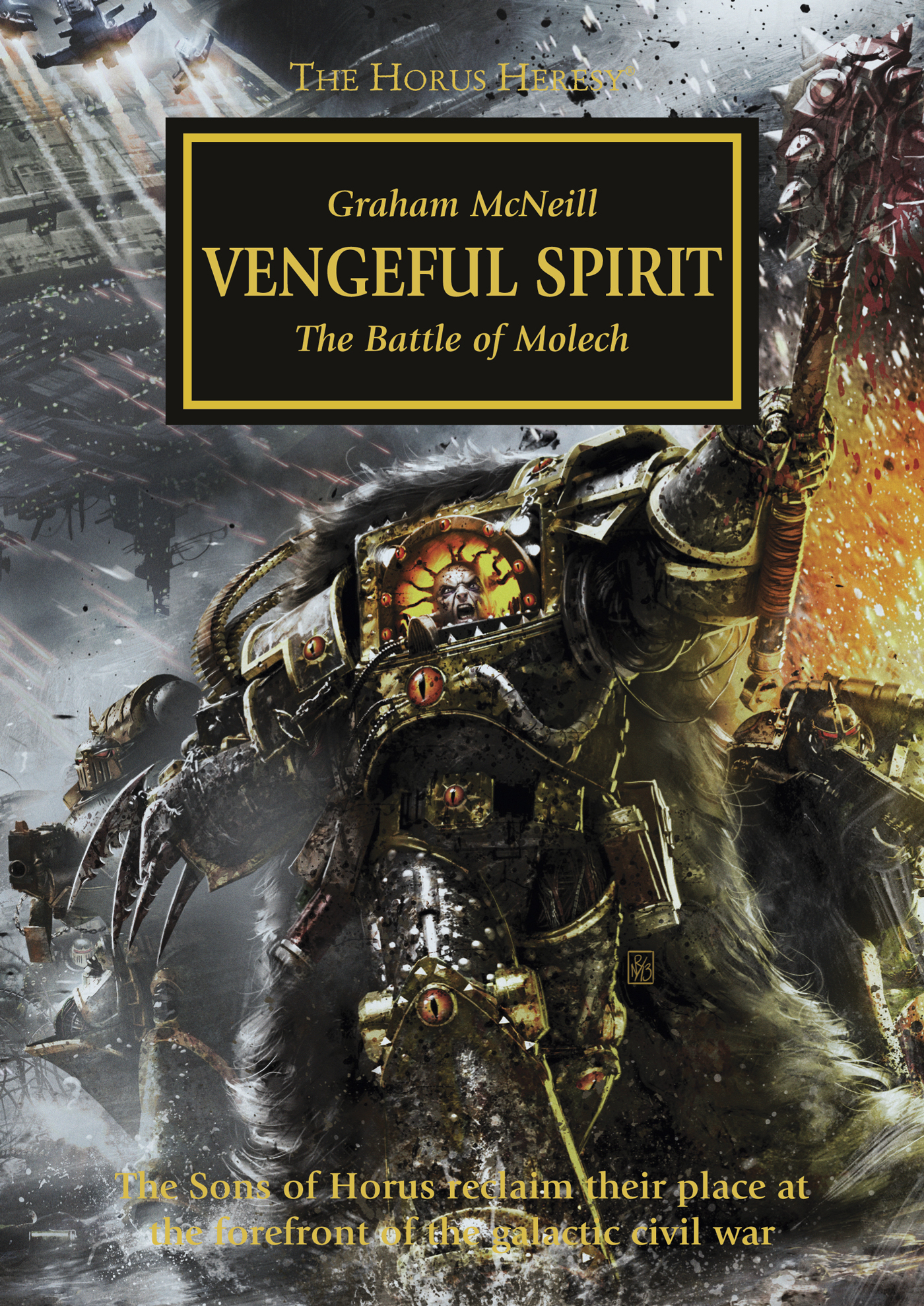 Vengeful Spirit (The Horus Heresy, #29) by Graham McNeill