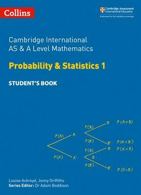 Cambridge International as and a Level Mathematics Statistics 1 Student Book by Collins UK