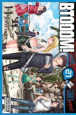 Btooom!, Vol. 21 by Junya Inoue