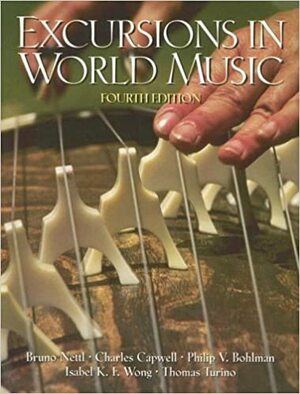 Excursions in World Music by Bruno Nettl