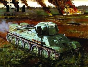 The Russian T-34 Battle Tank by Horst Scheibert