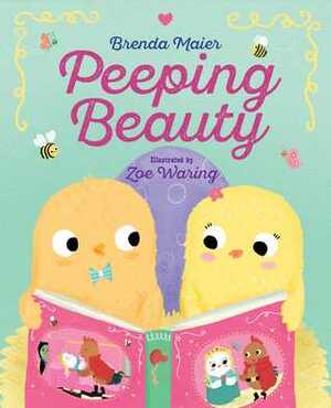 Peeping Beauty by Zoe Waring, Brenda Maier