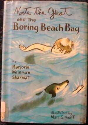 Nate the great and the boring beach bag by Marjorie Weinman Sharmat