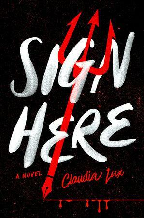 Sign Here by Claudia Lux