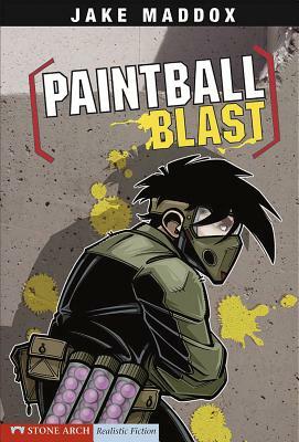 Paintball Blast by Jake Maddox