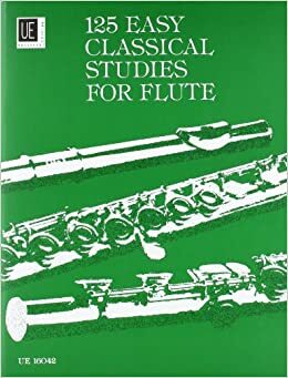 125 Easy Classical Studies for Flute: UE16042 by Frans Vester