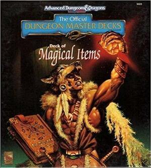 Deck Of Magical Items by Clyde Caldwell