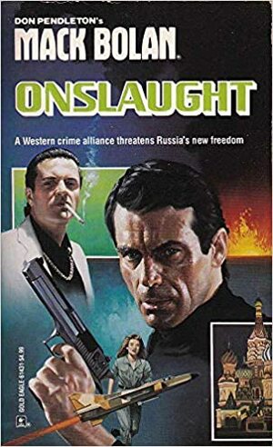 Onslaught by Jerry Van Cook, Don Pendleton
