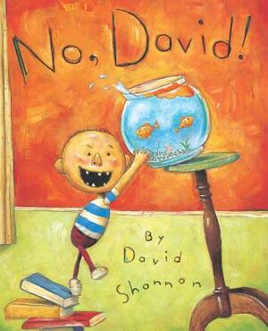 No, David! by David Shannon