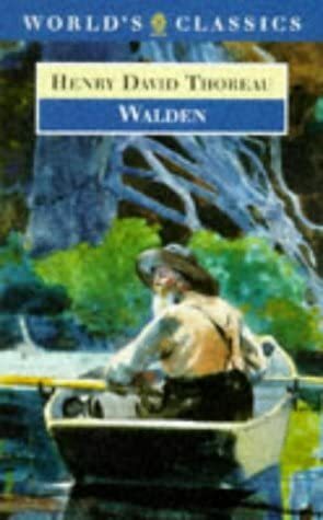 Walden by Henry David Thoreau