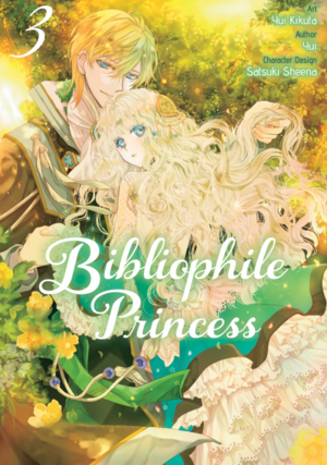 Bibliophile Princess (Manga) Vol. 3 by Yui