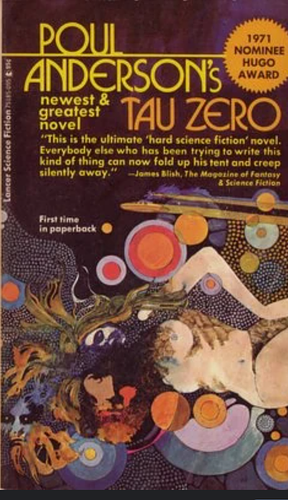 Tau Zero by Poul Anderson