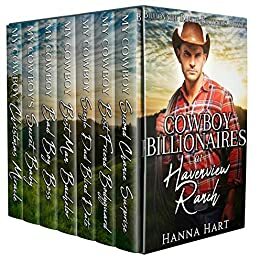 Cowboy Billionaires At Havenview Ranch by Hanna Hart