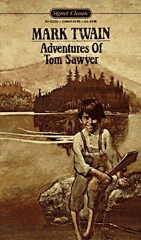 The Adventures of Tom Sawyer by Mark Twain