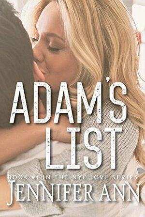 Adam's List by Jennifer Ann