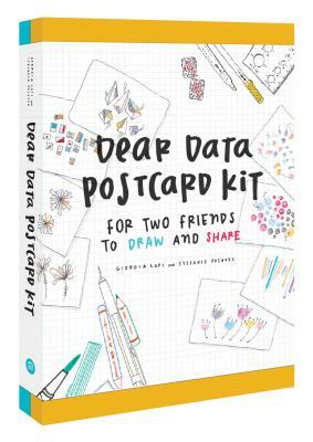Dear Data Postcard Kit: For Two Friends to Draw and Share (DIY Data Visualization Postcard Kit) by Giorgia Lupi, Stefanie Posavec