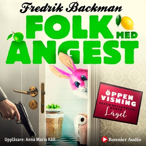 Folk med ångest by Fredrik Backman