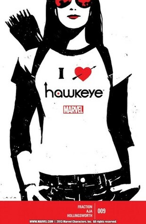 Hawkeye #9 by David Aja, Matt Fraction